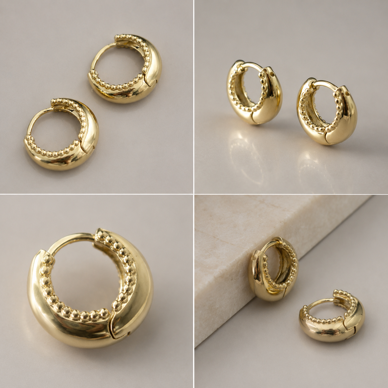 Aretes Isa
