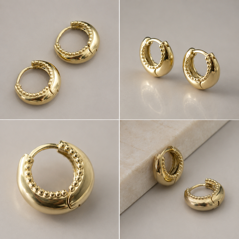 Aretes Isa
