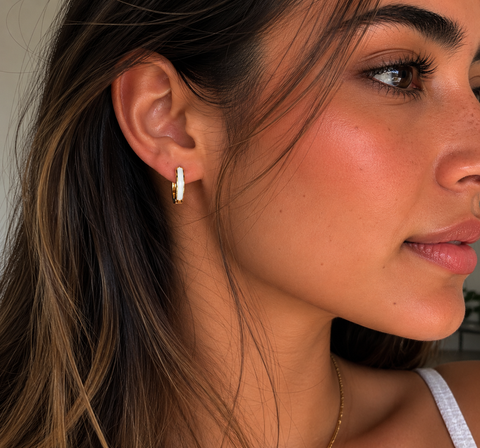 Aretes Daniela