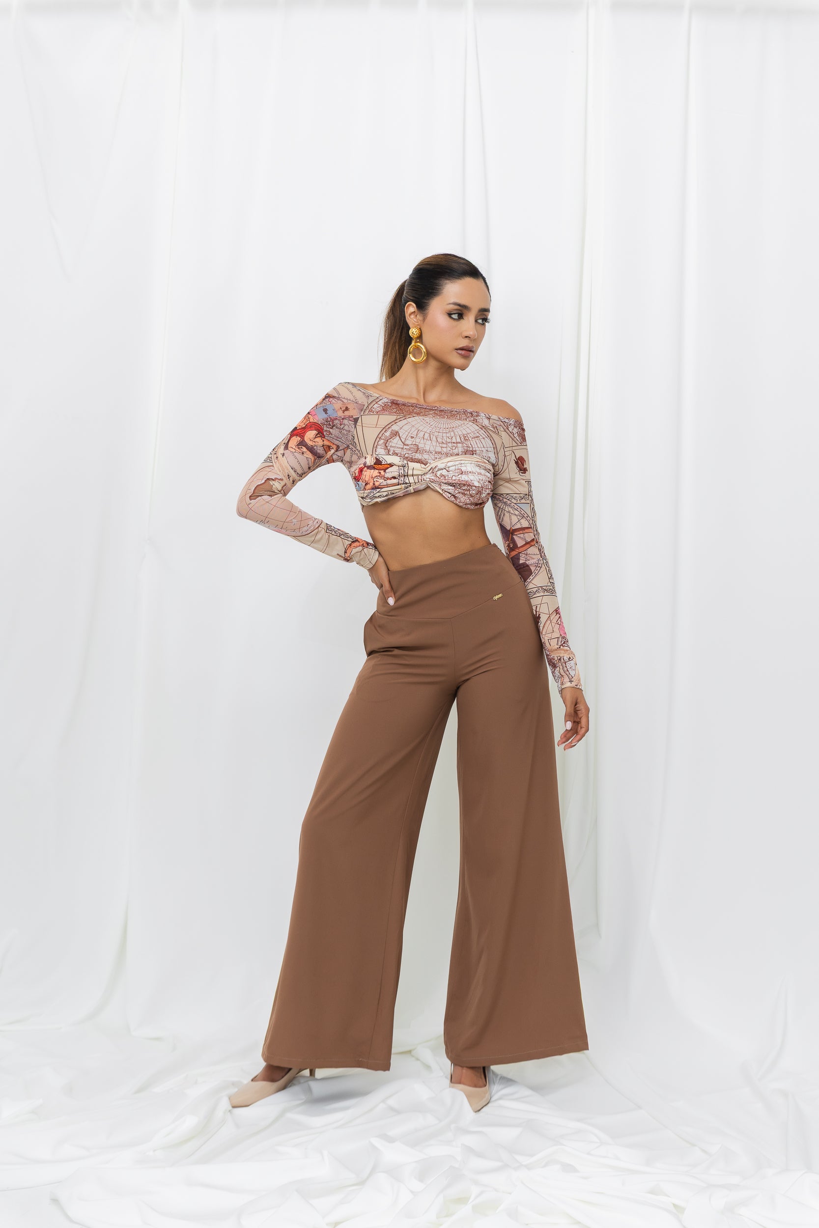 Pantalón Sublime Moca