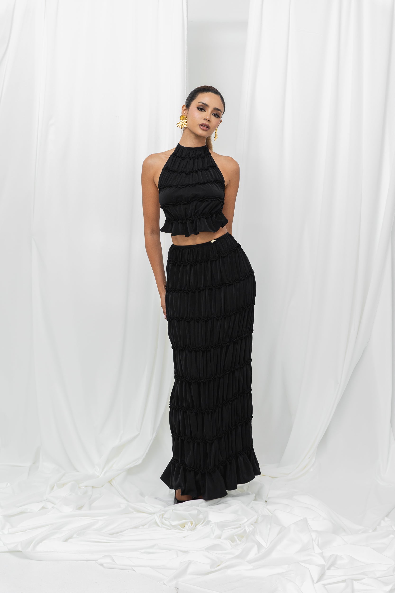 Set Boho Negro