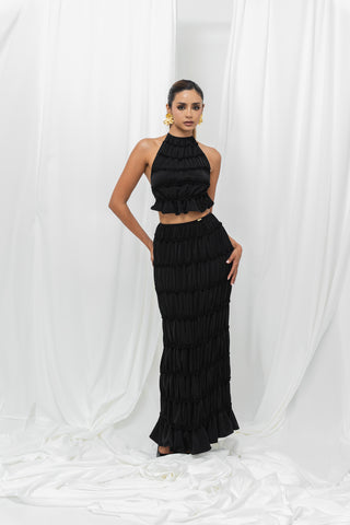 Top Boho Negro