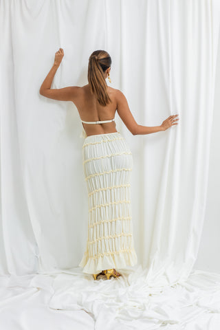 Set Boho Blanco Marfil