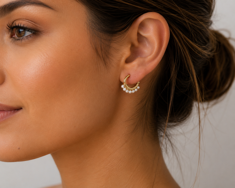 Aretes Olivia