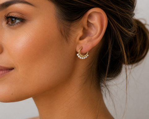 Aretes Olivia