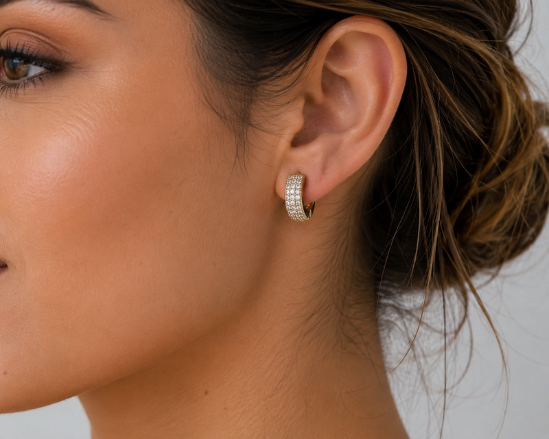 Aretes Luna