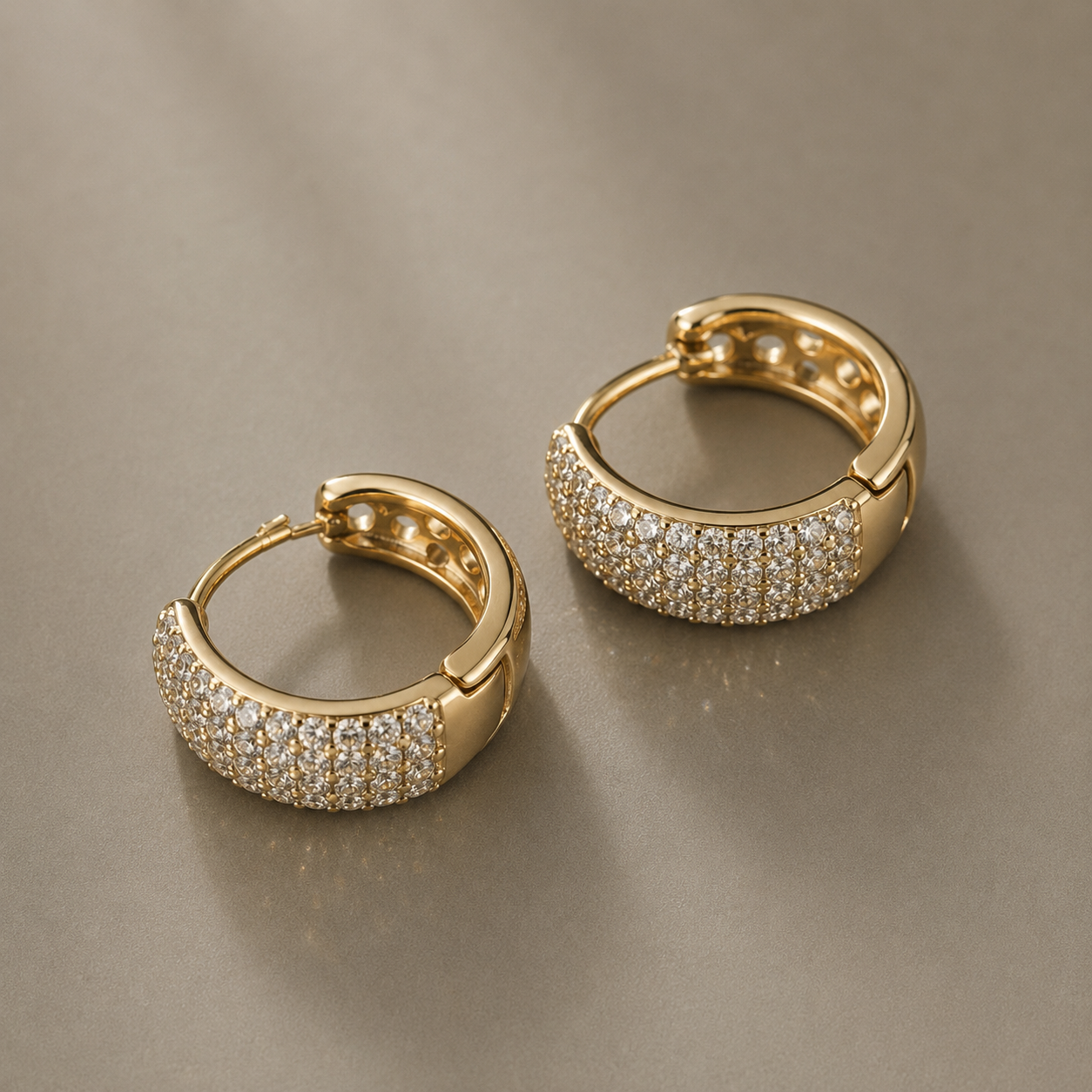 Aretes Luna