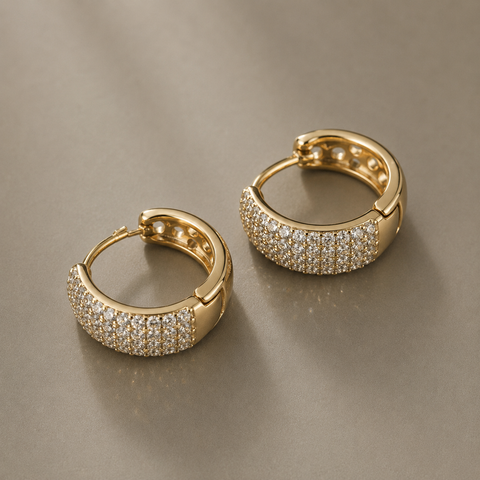 Aretes Luna