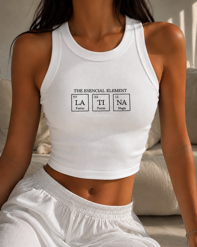 Top Latina Blanco