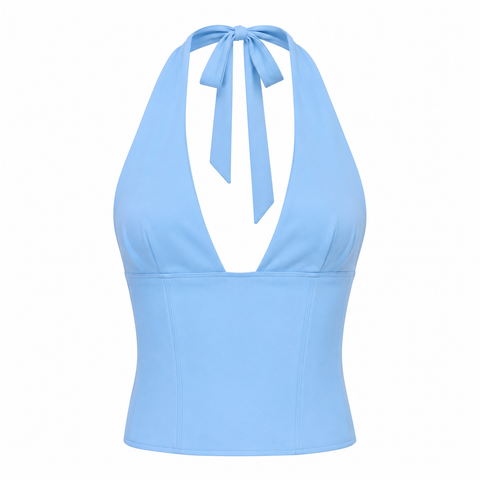 Corset Madrid Celeste