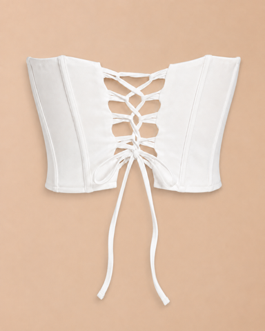 Barbie Corset Blanco