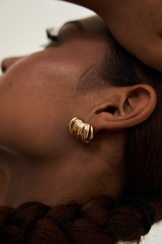 Aretes Chunky