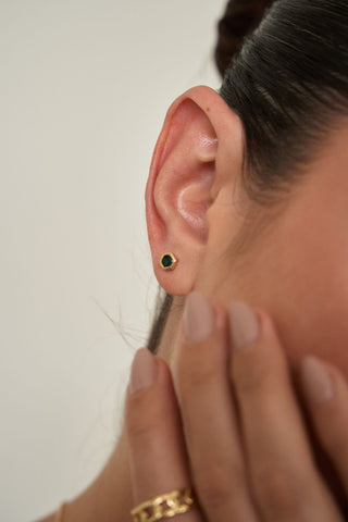 Set piedras verdes