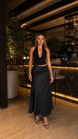 Corset Madrid Negro