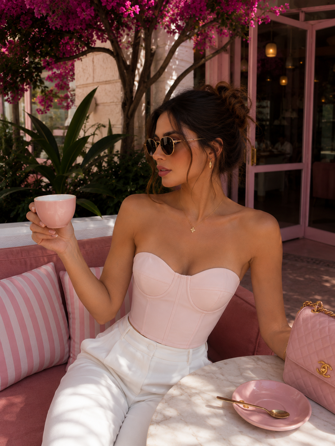 Barbie Corset Rosa