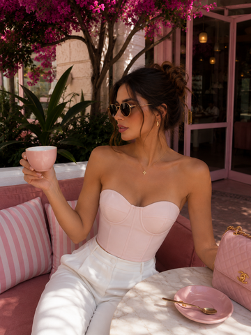 Barbie Corset Rosa