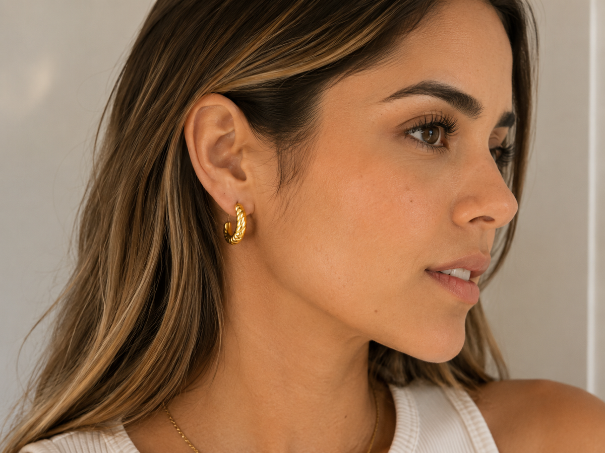 Aretes Gaby