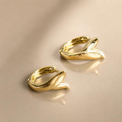 Aretes Sirena