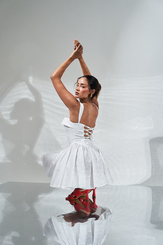 Georgina Dress Blanco