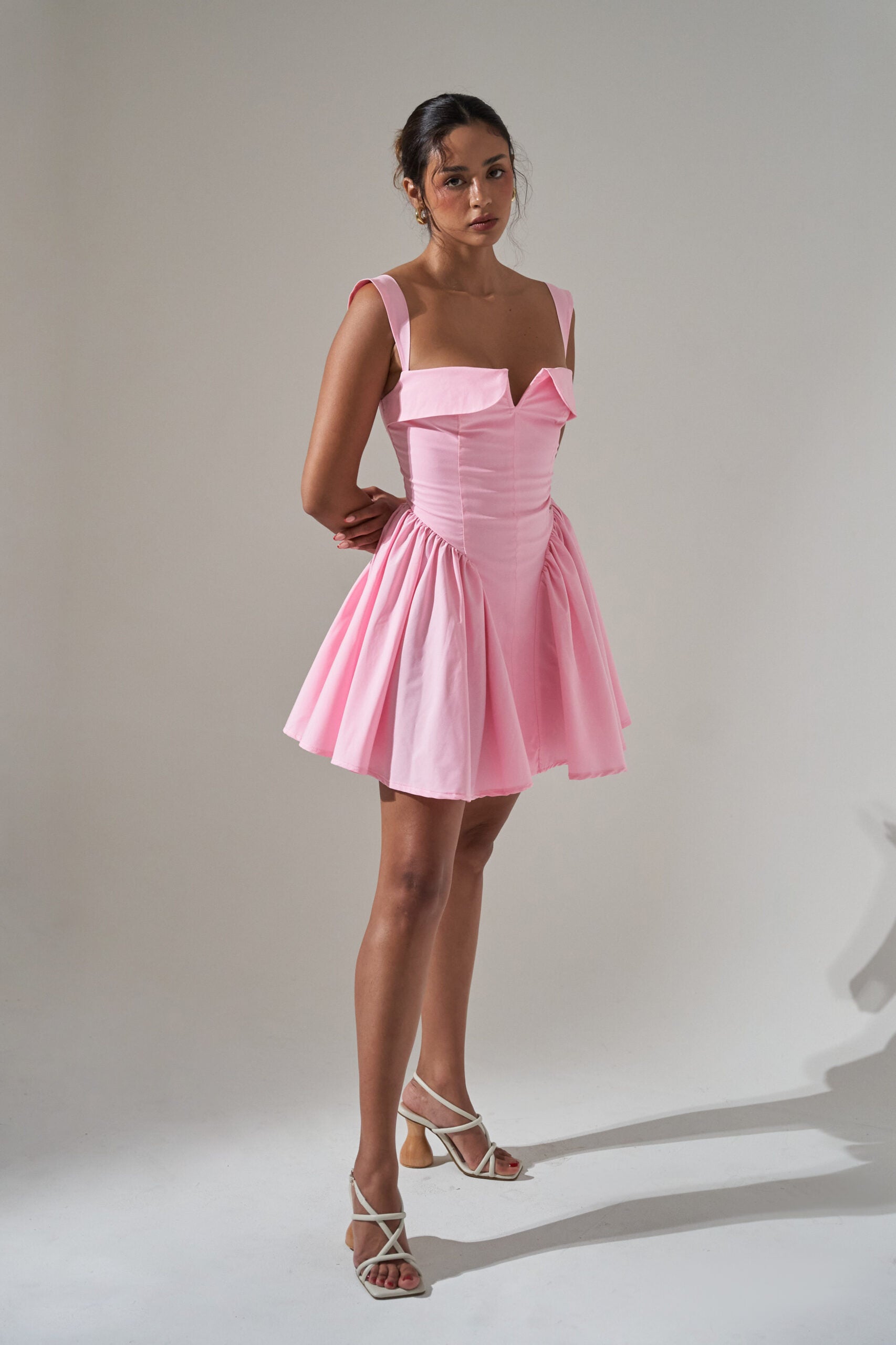 Georgina Dress Rosado