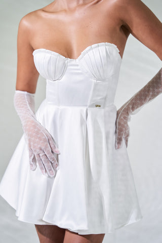 Marbella Dress Blanco