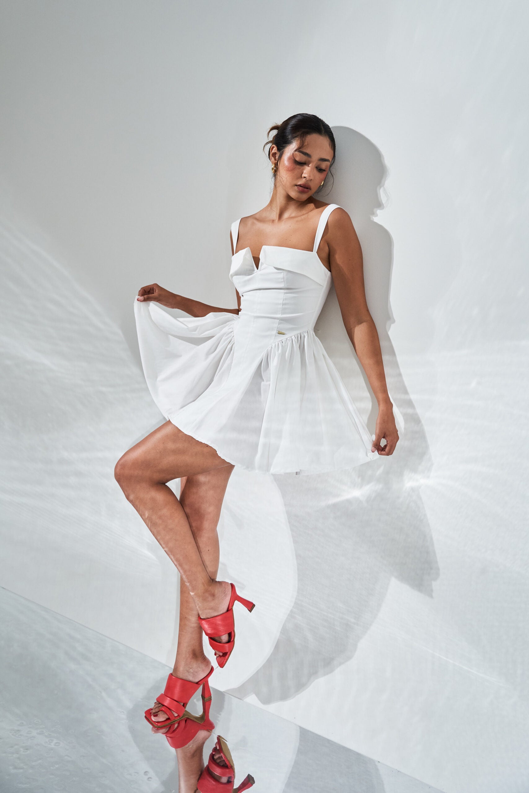 Georgina Dress Blanco