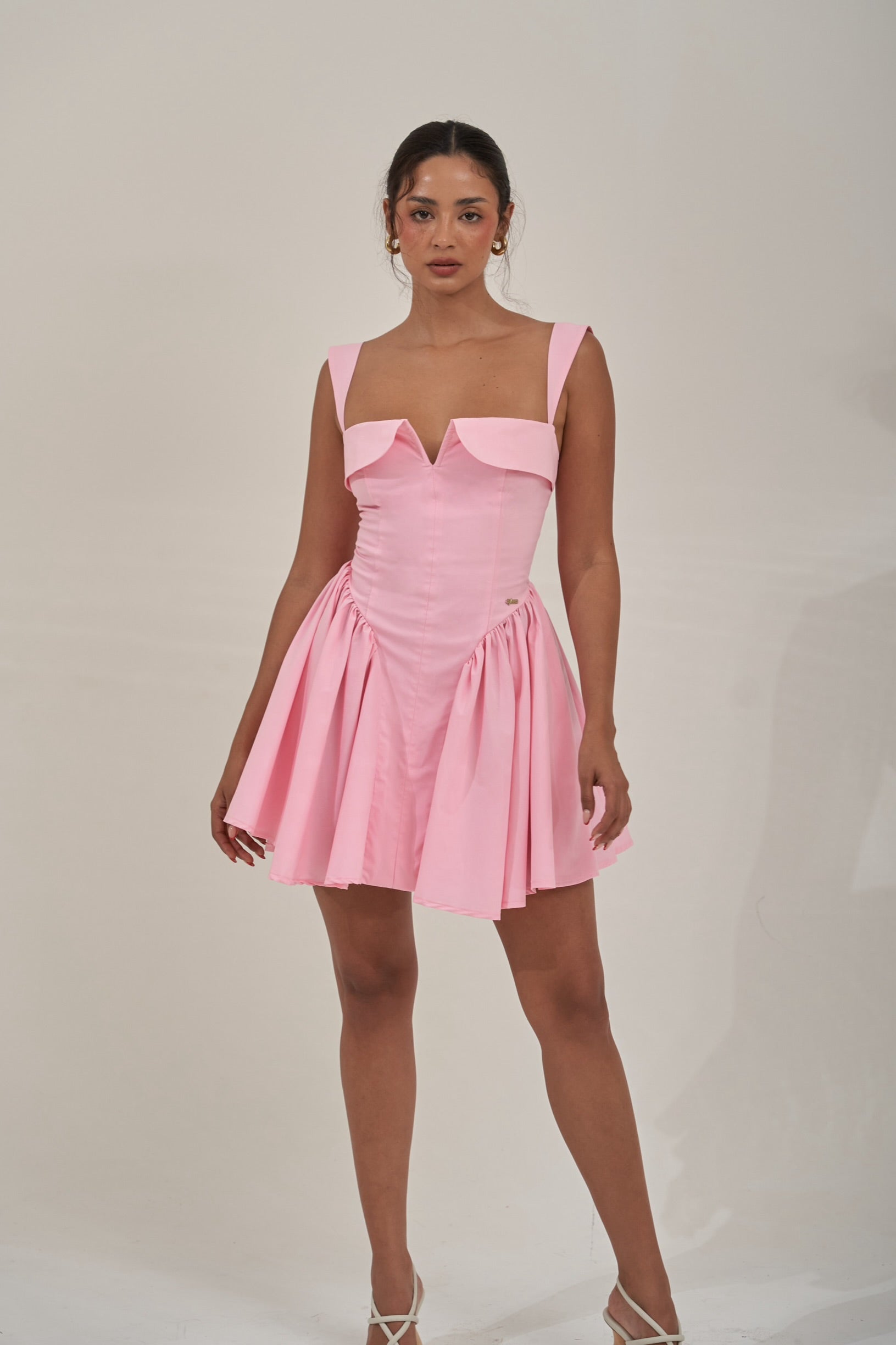 Georgina Dress Rosado