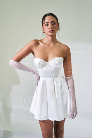 Marbella Dress Blanco