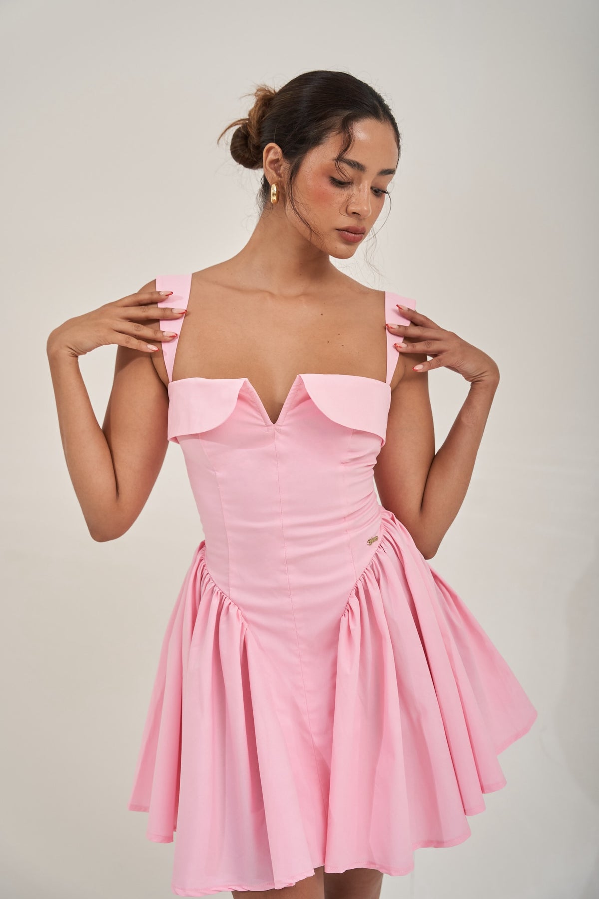 Georgina Dress Rosado