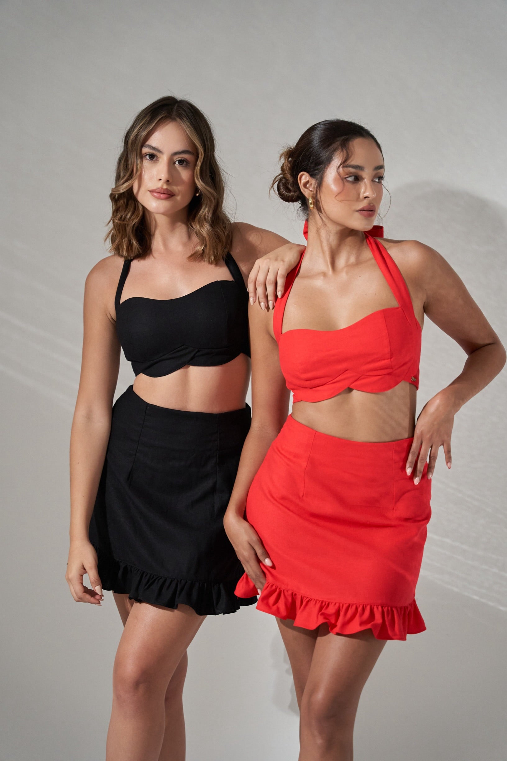 Set Cataluña Negro