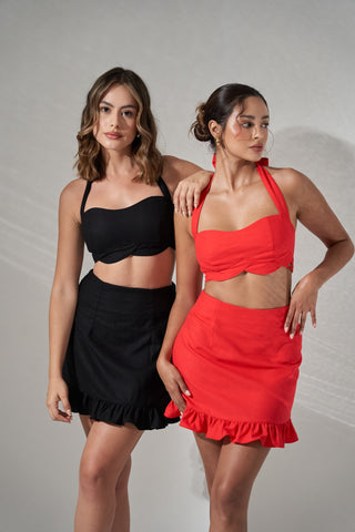 Set Cataluña Negro