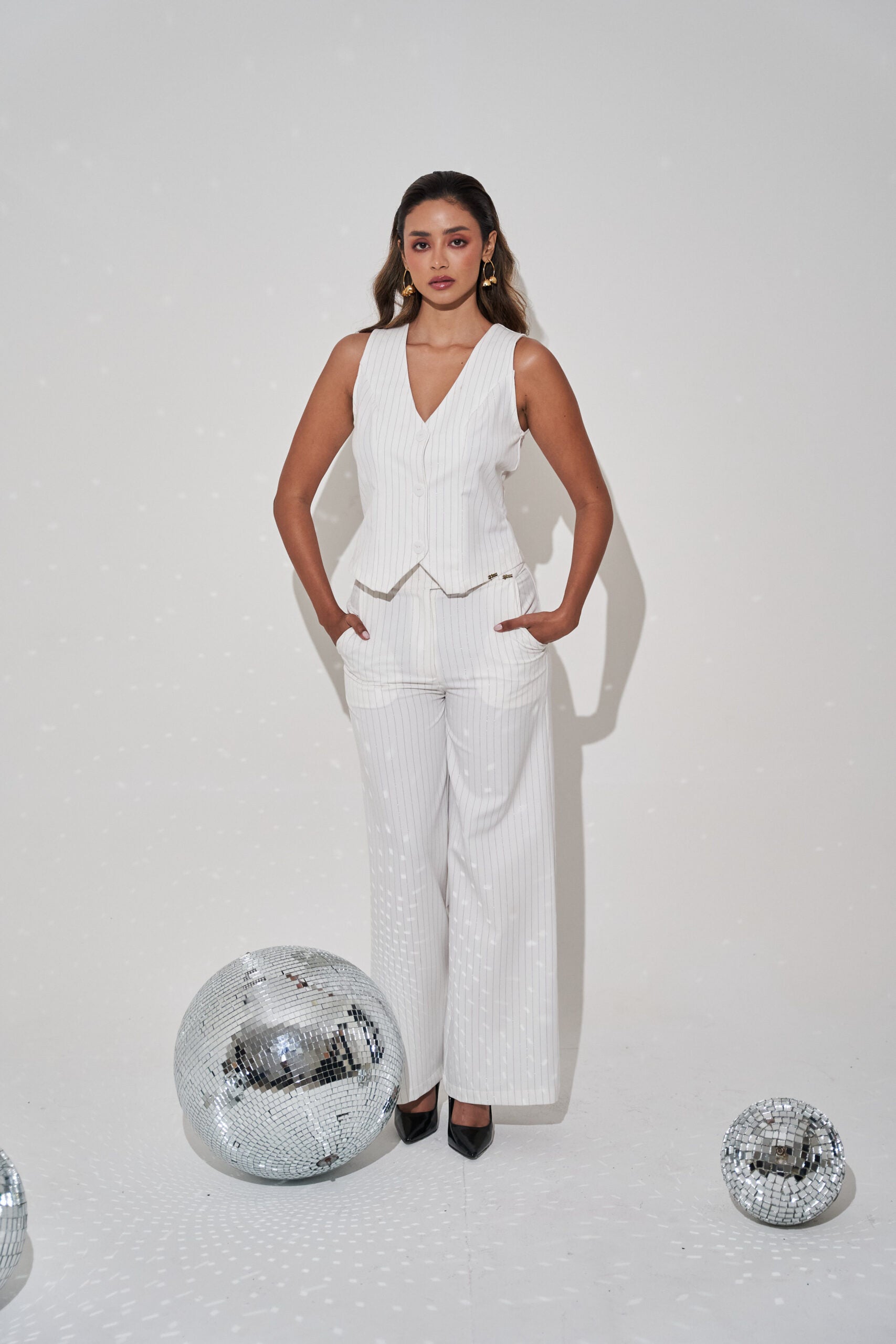 Set Formal Blanco