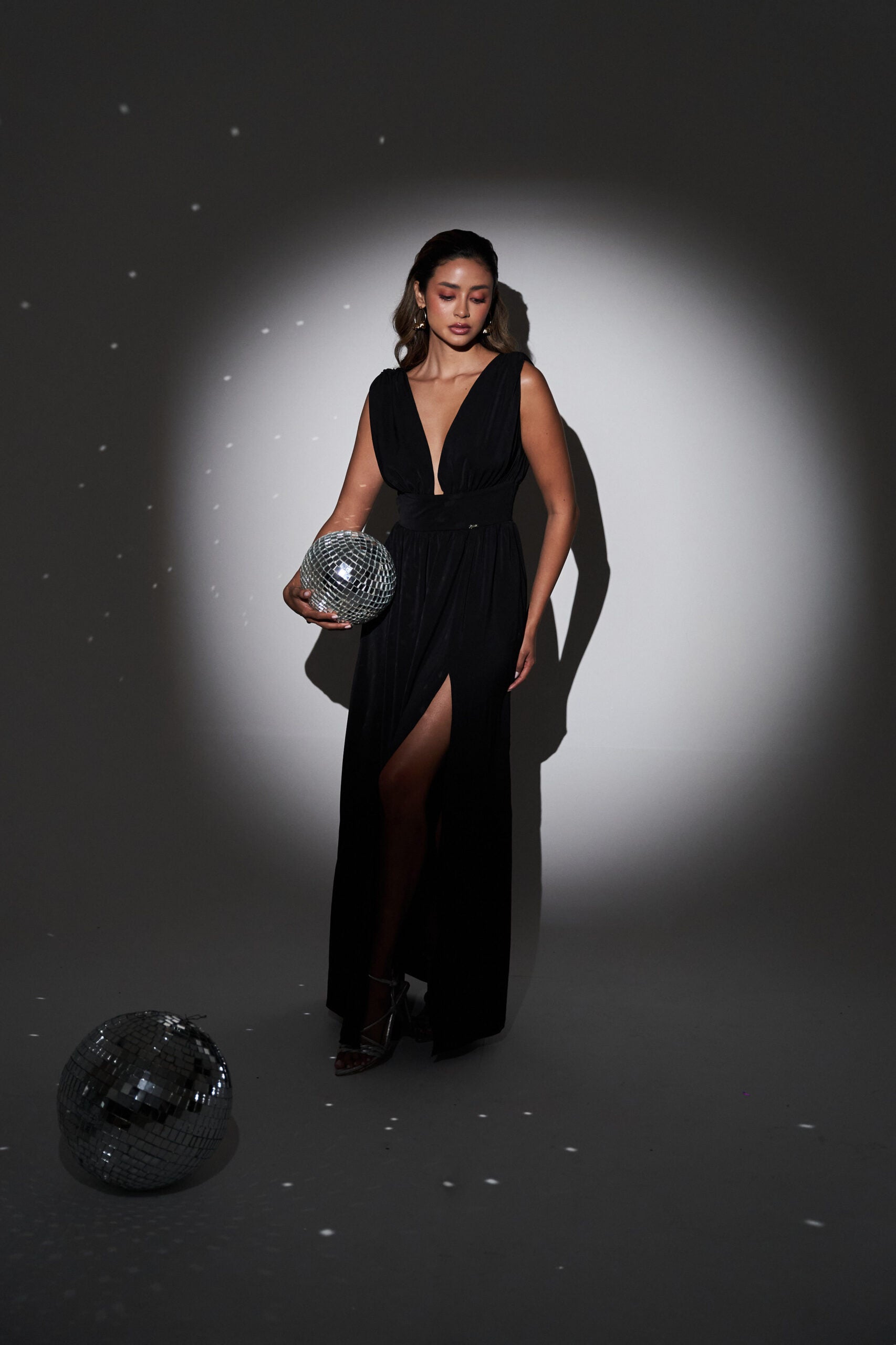 Vestido Dalia Negro