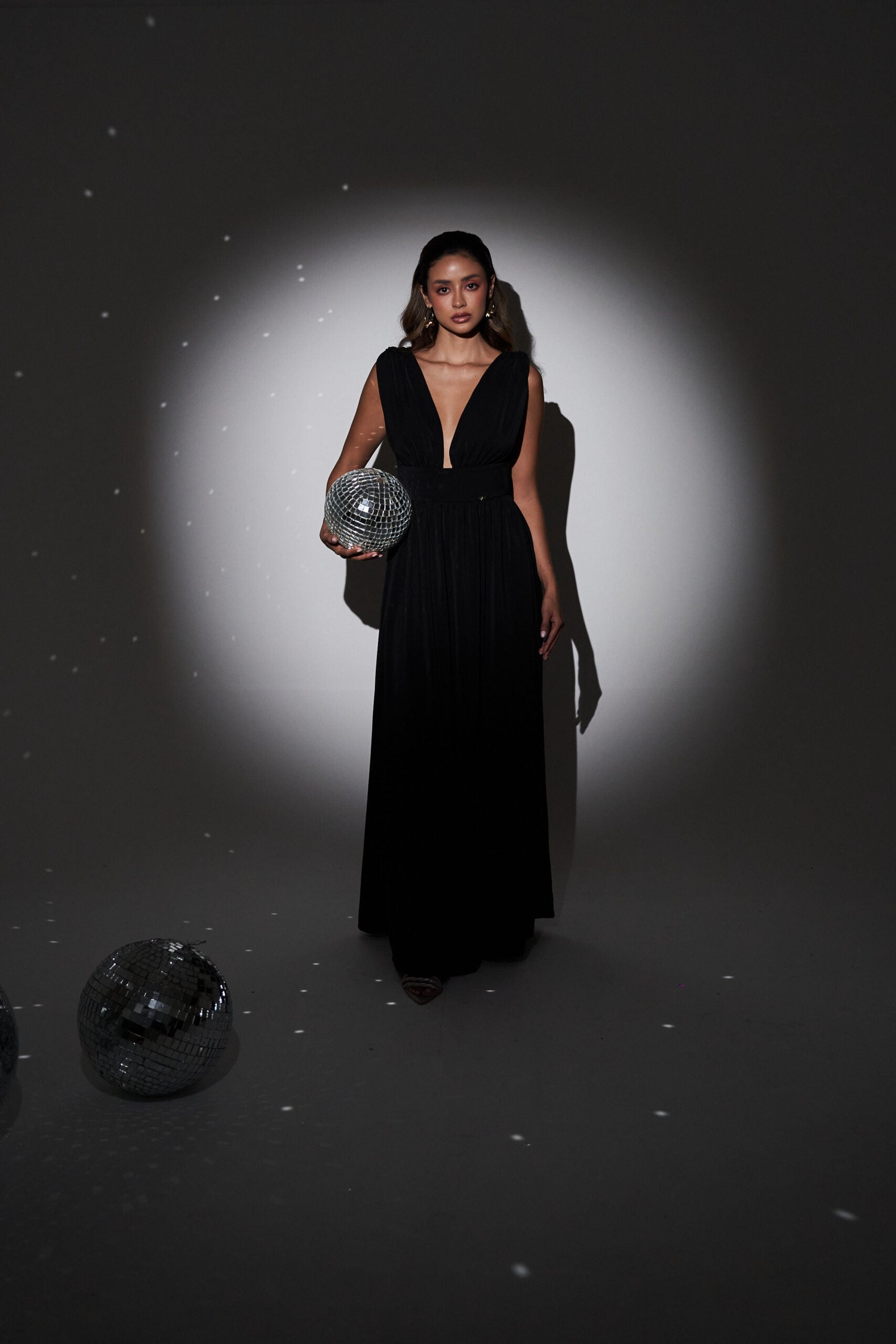 Vestido Dalia Negro