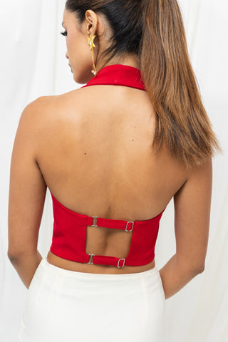 Chaleco Sastre Rojo