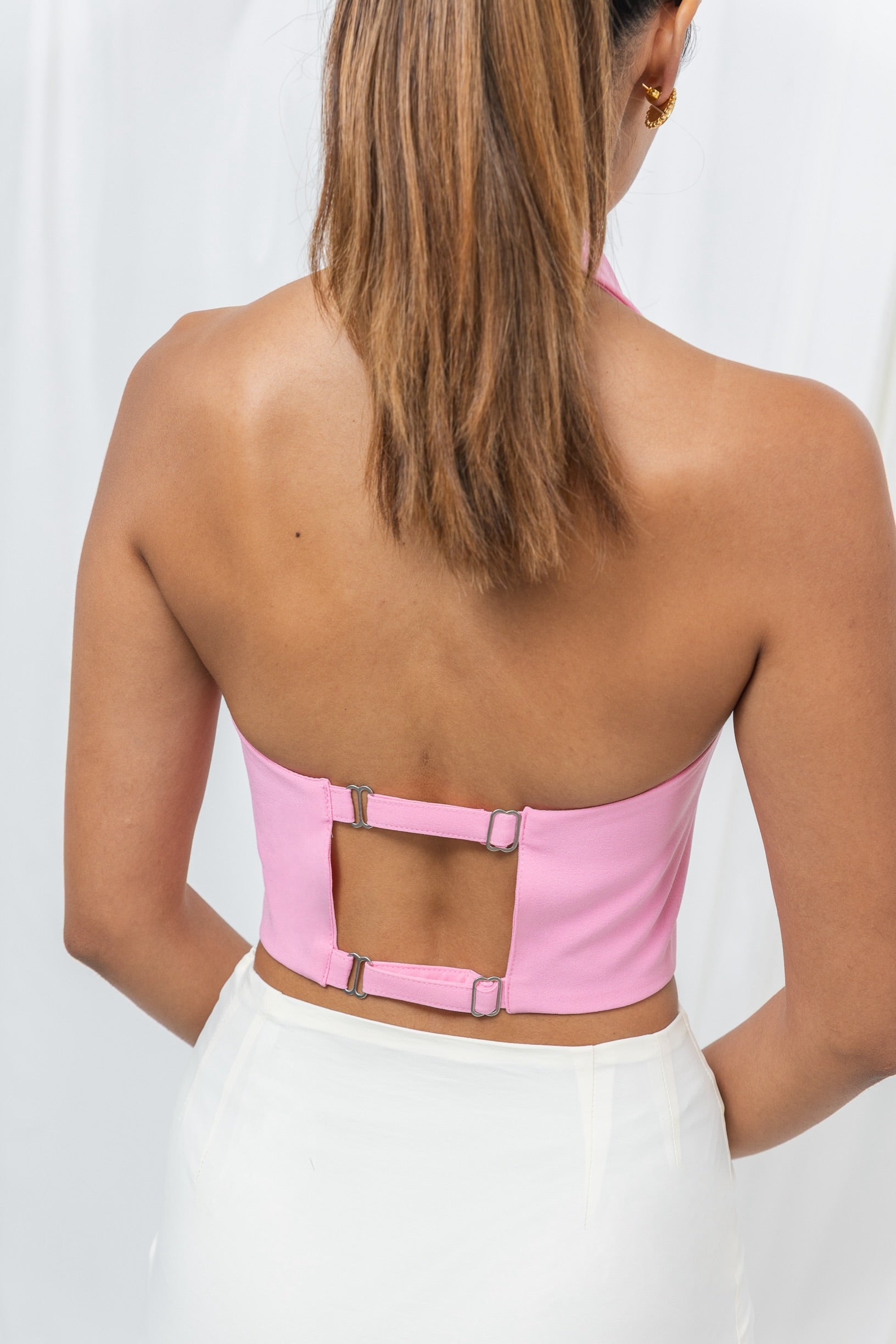 Chaleco Sastre Rosado