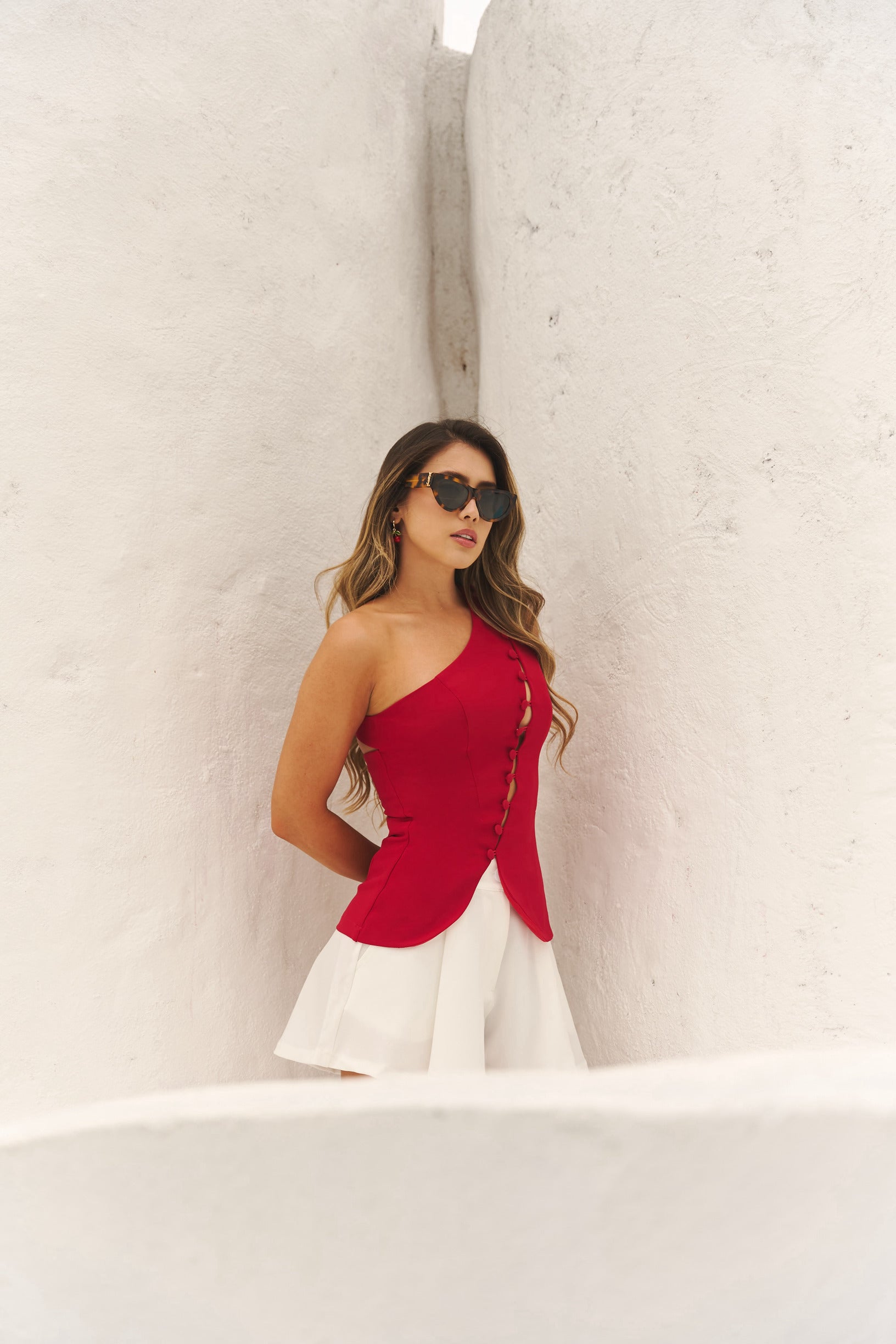 Chaleco Evia Rojo