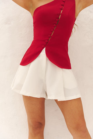 Chaleco Evia Rojo