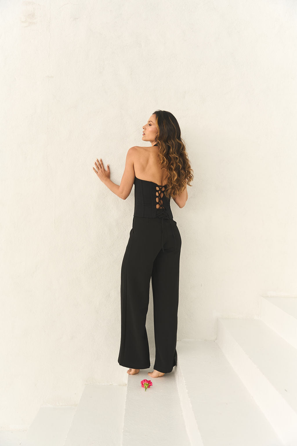 Pantalón Sastre Negro
