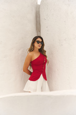 Short Bell Blanco