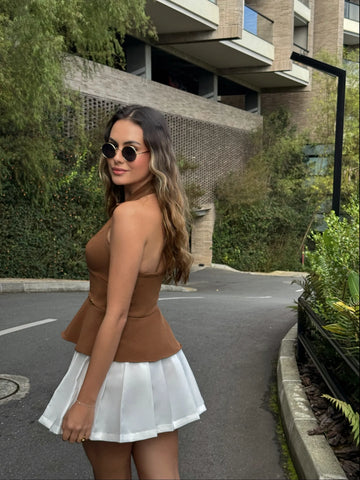 Chaleco Lima Blanco
