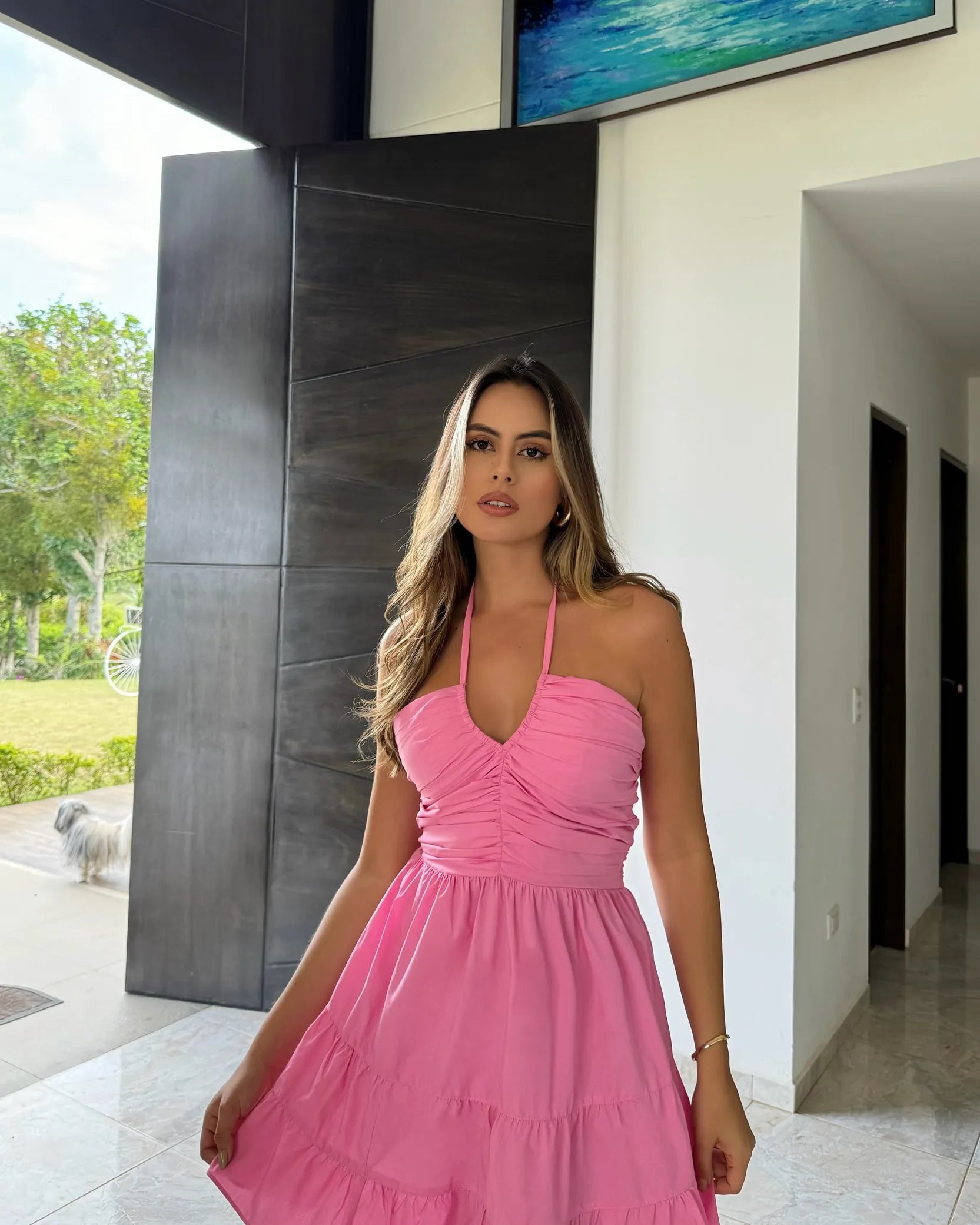 Cap Cana Dress Rosado