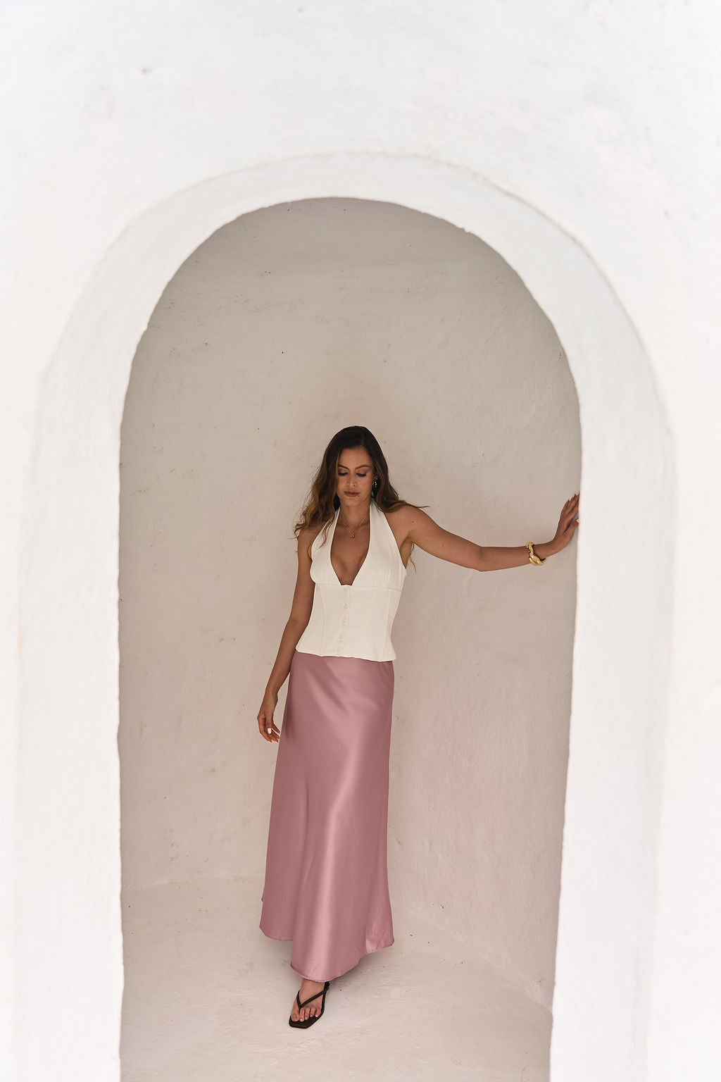 Top Symi Blanco
