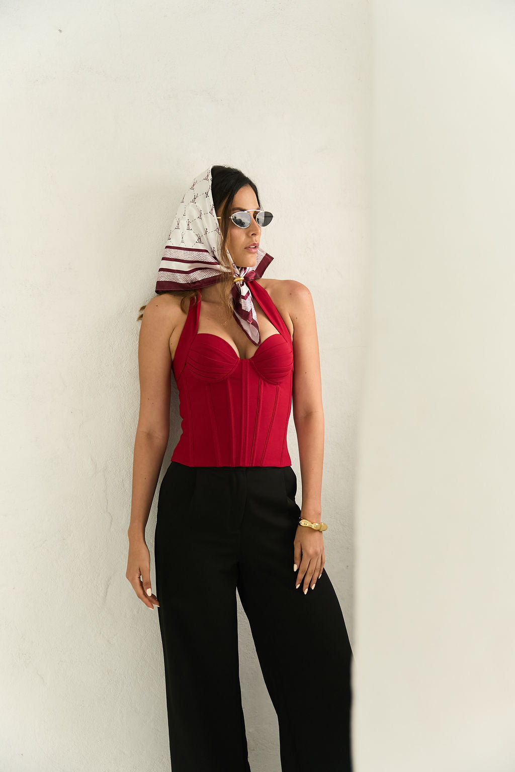 Corset Atenas Rojo