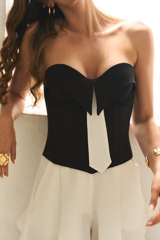 Corset Kos Negro