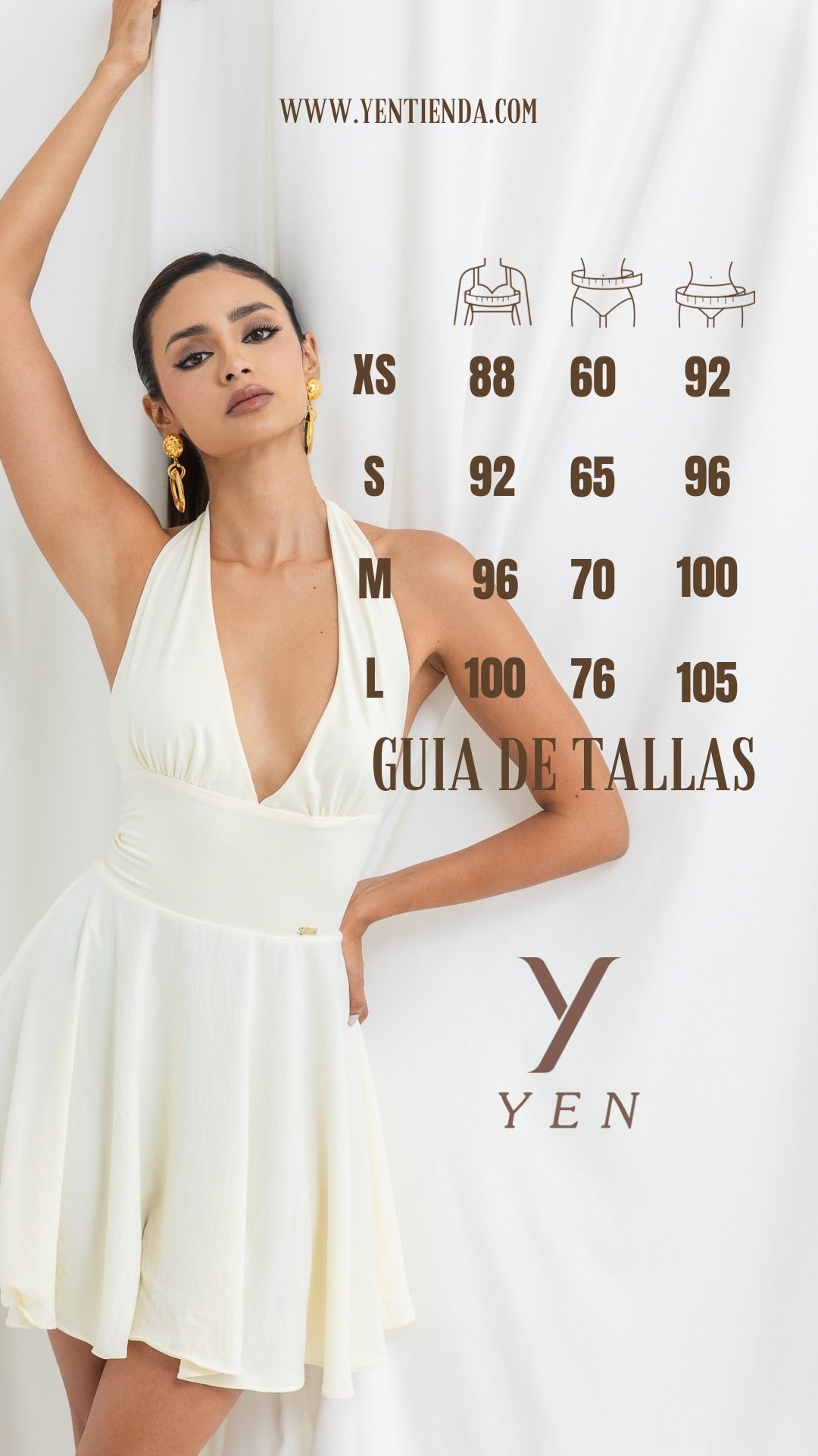 Alice Dress Blanco