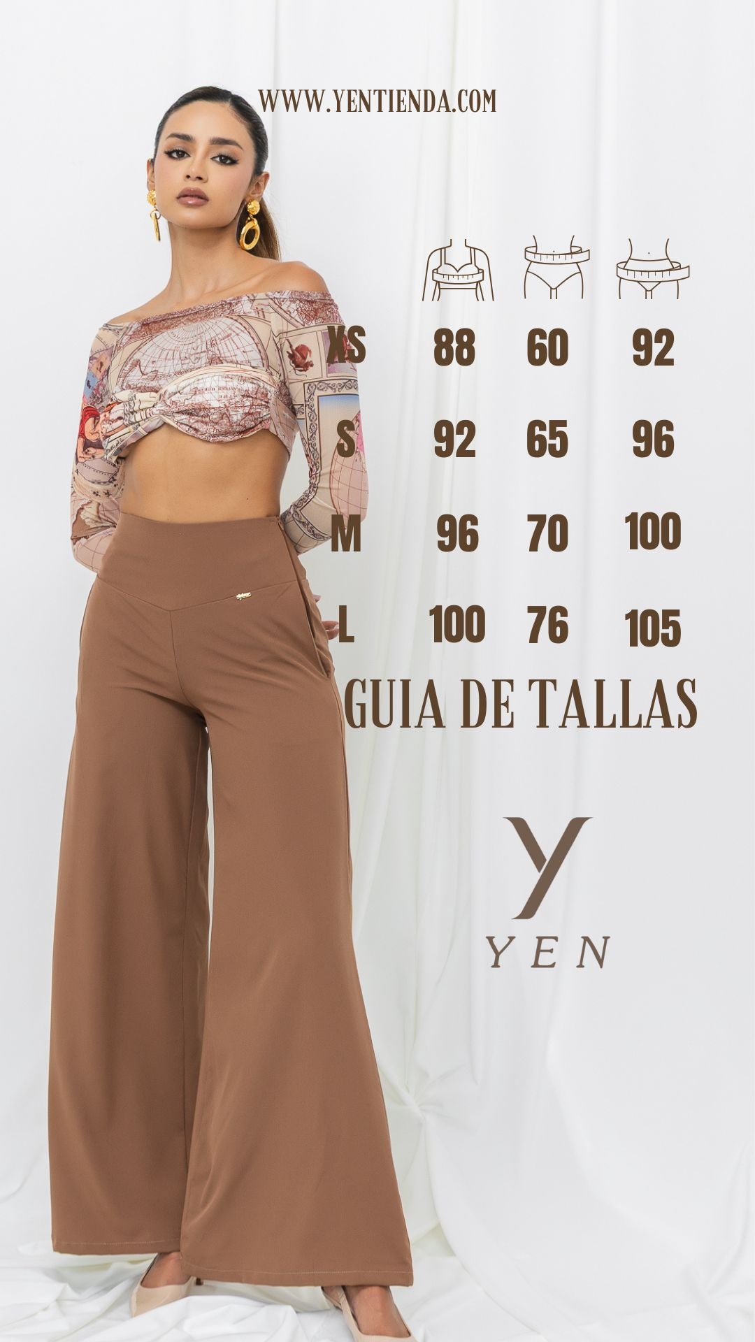 Pantalón Sublime Moca