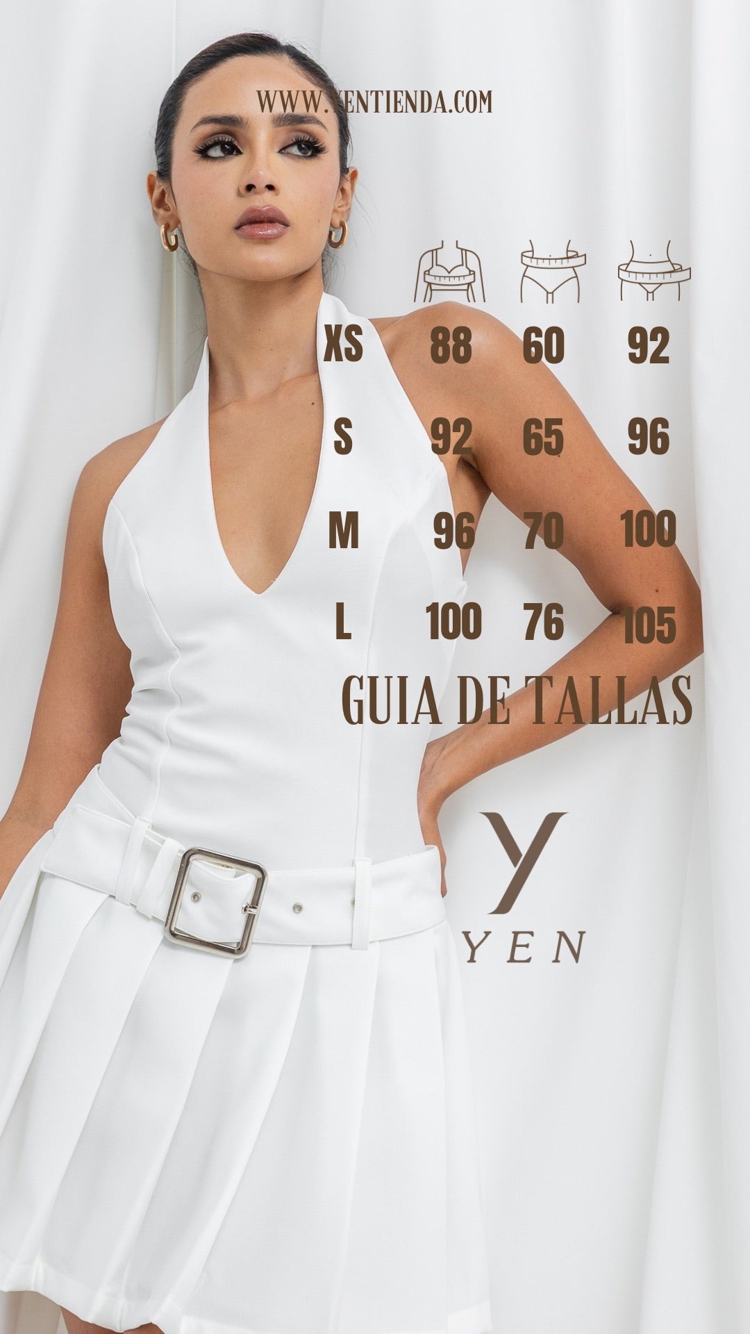 Lola Dress Blanco