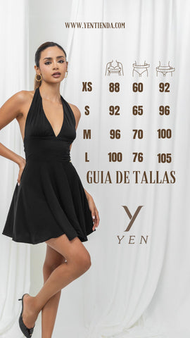 Alice Dress Negro