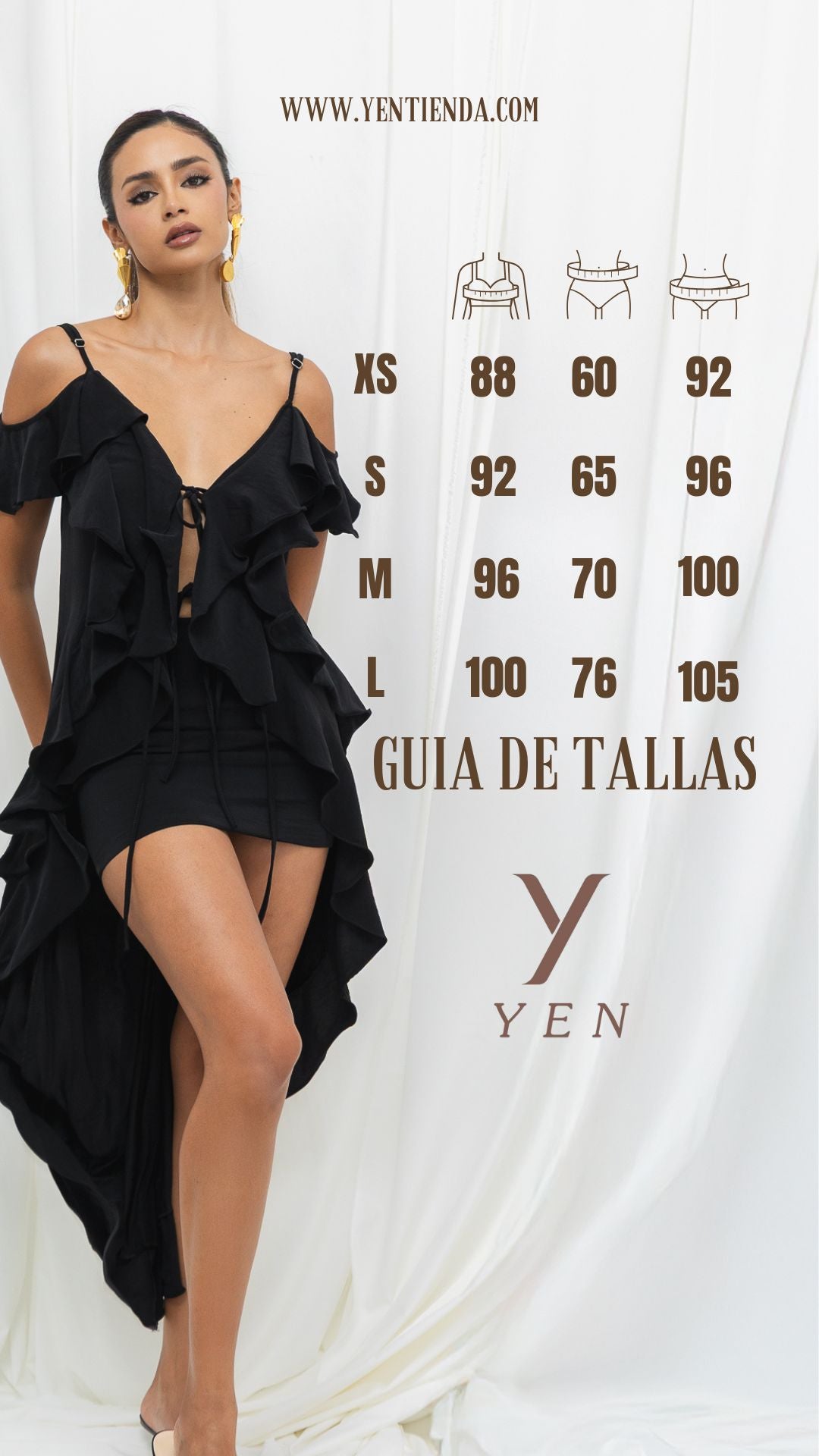 Set Boho Negro